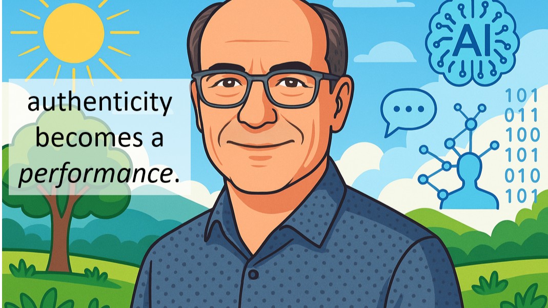 Authenticity and Role Distance